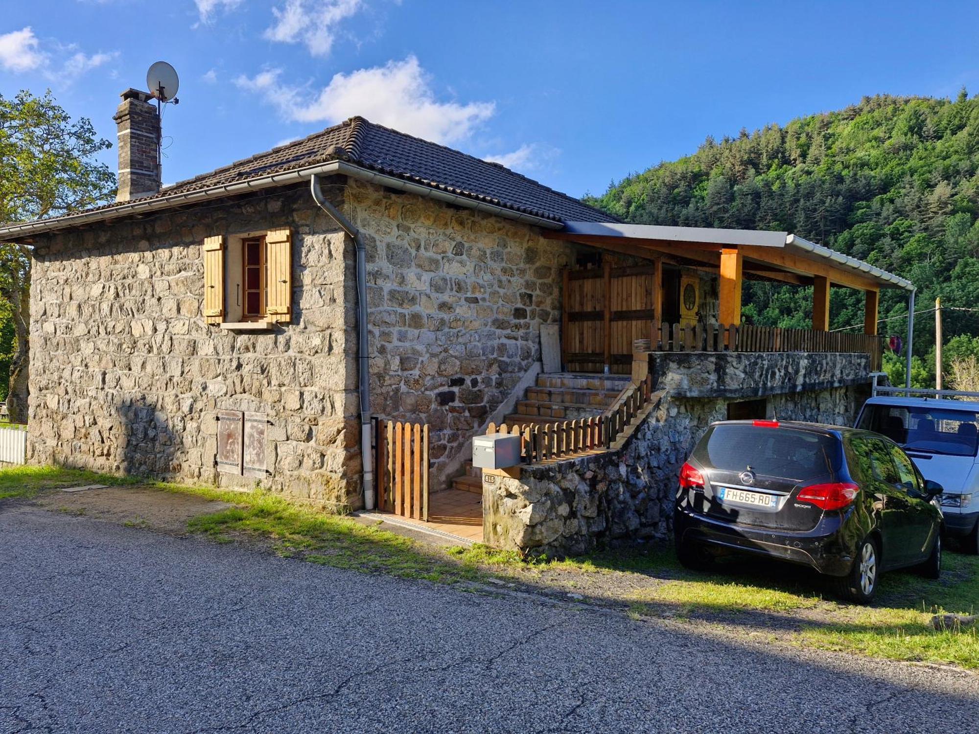 La Maison Des Lucioles Saint-Julien-Boutieres Екстериор снимка
